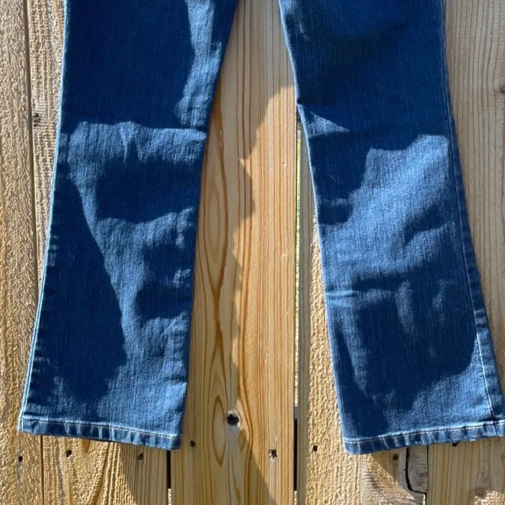 Take 50% OFF- Children’s Place Bootcut Semi-Evasee Girls Jean, Size-8